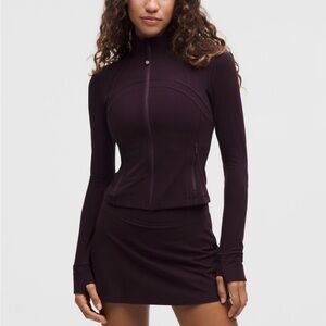 Dark Purple lululemon Jacket